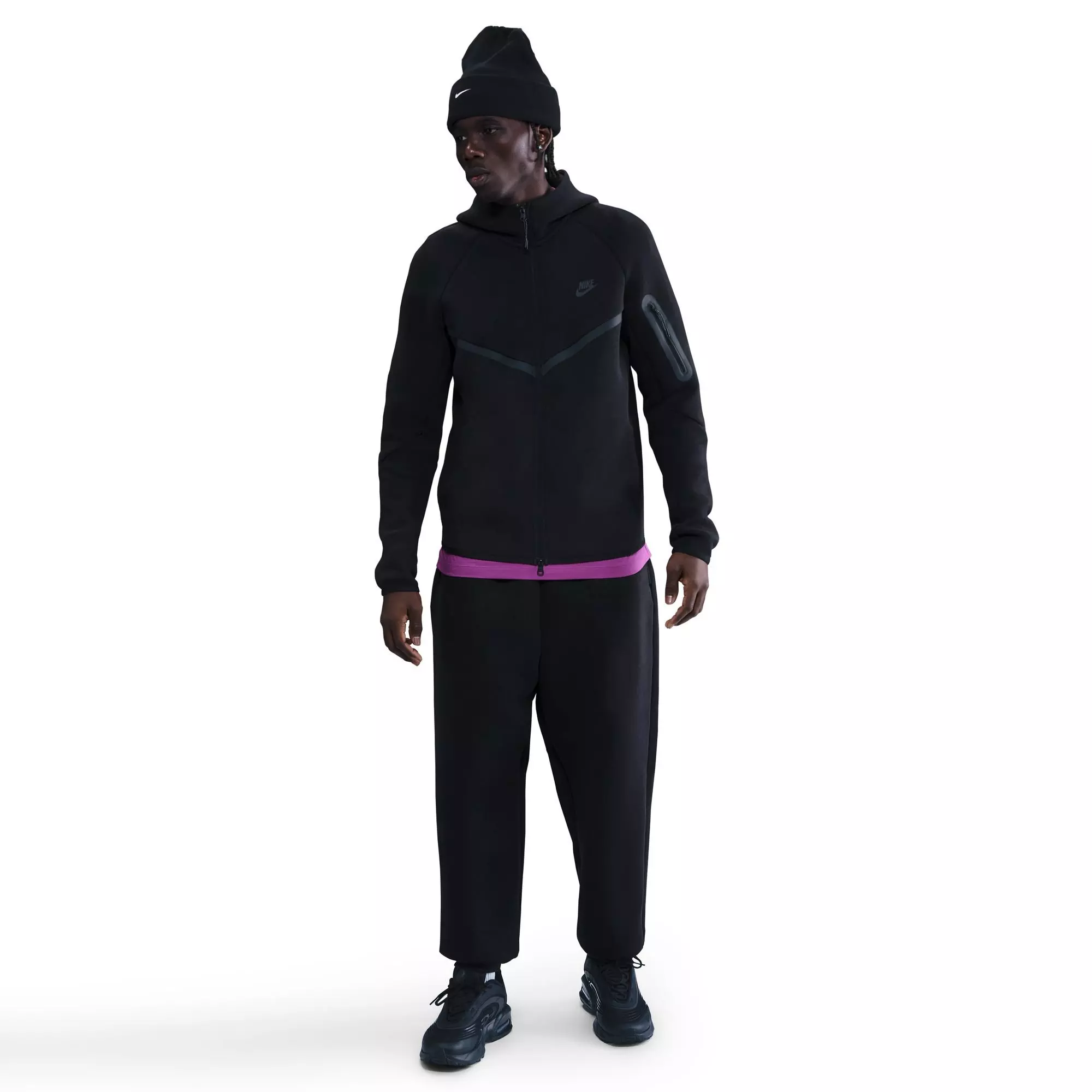 Nike Tech Full-Zip Windrunner Jacket Men's | Hibbett